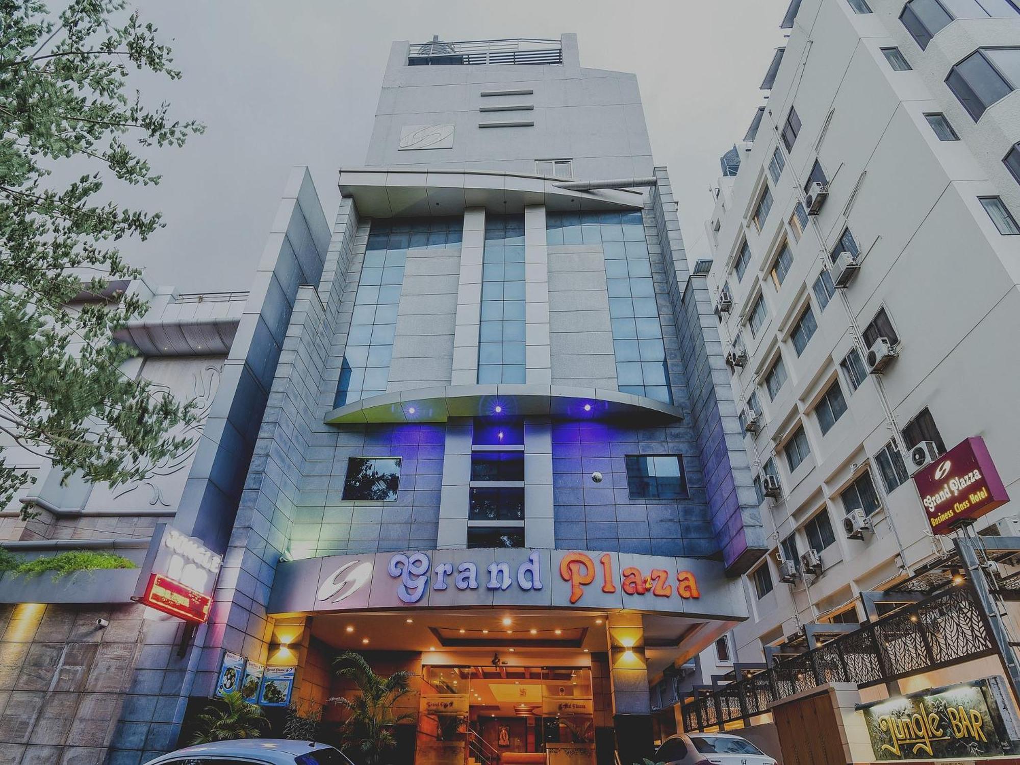 Super Capital O Grand Plaza Otel Coimbatore Dış mekan fotoğraf