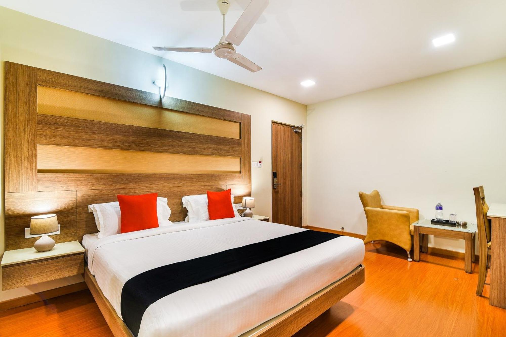Super Capital O Grand Plaza Otel Coimbatore Dış mekan fotoğraf