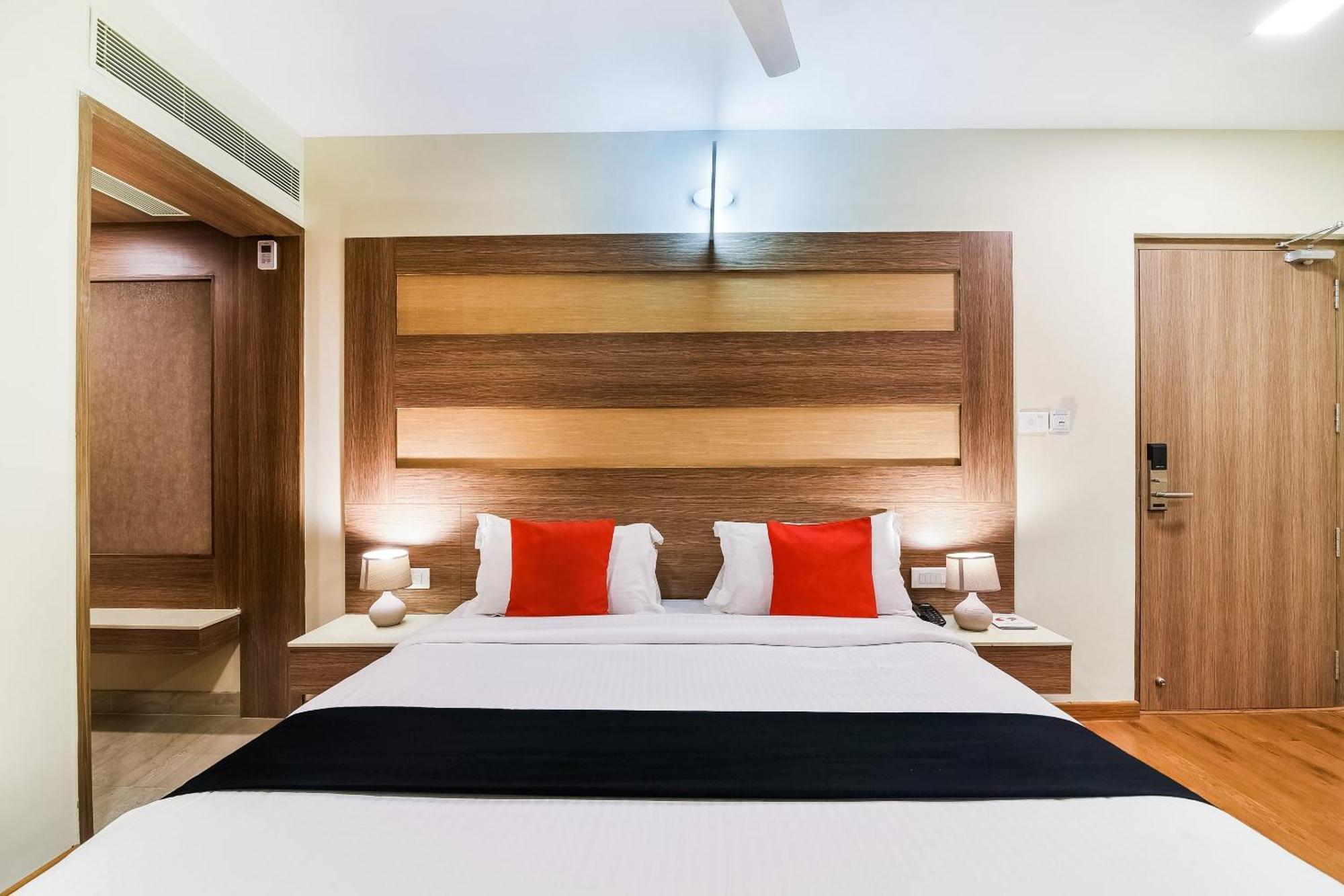 Super Capital O Grand Plaza Otel Coimbatore Dış mekan fotoğraf