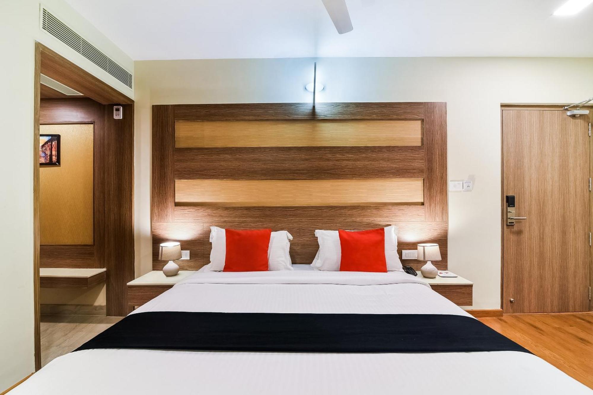 Super Capital O Grand Plaza Otel Coimbatore Dış mekan fotoğraf