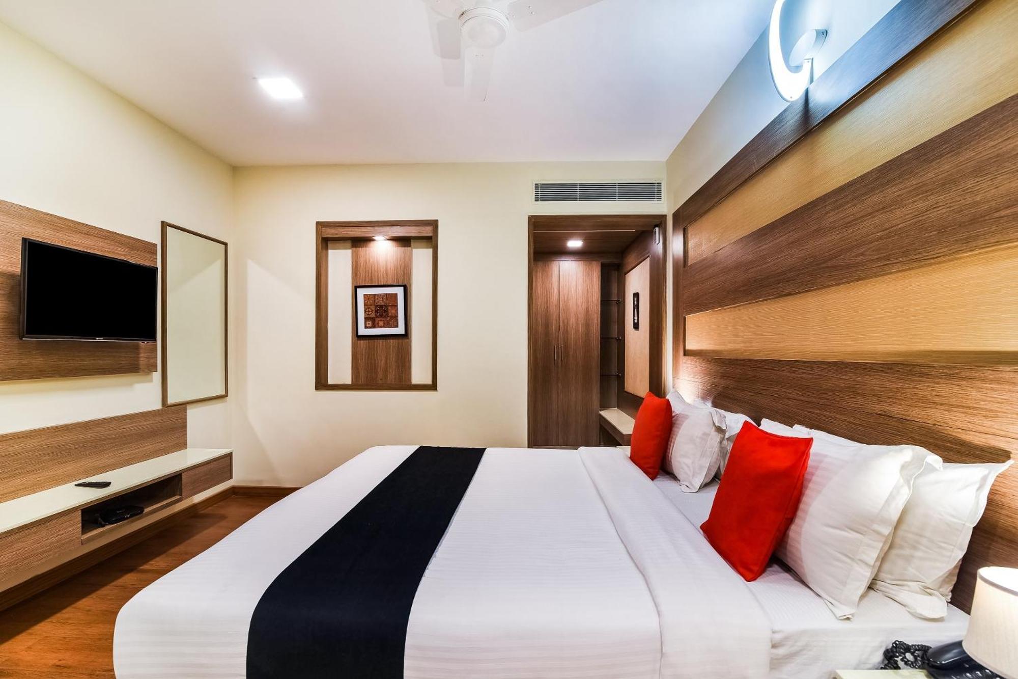 Super Capital O Grand Plaza Otel Coimbatore Dış mekan fotoğraf