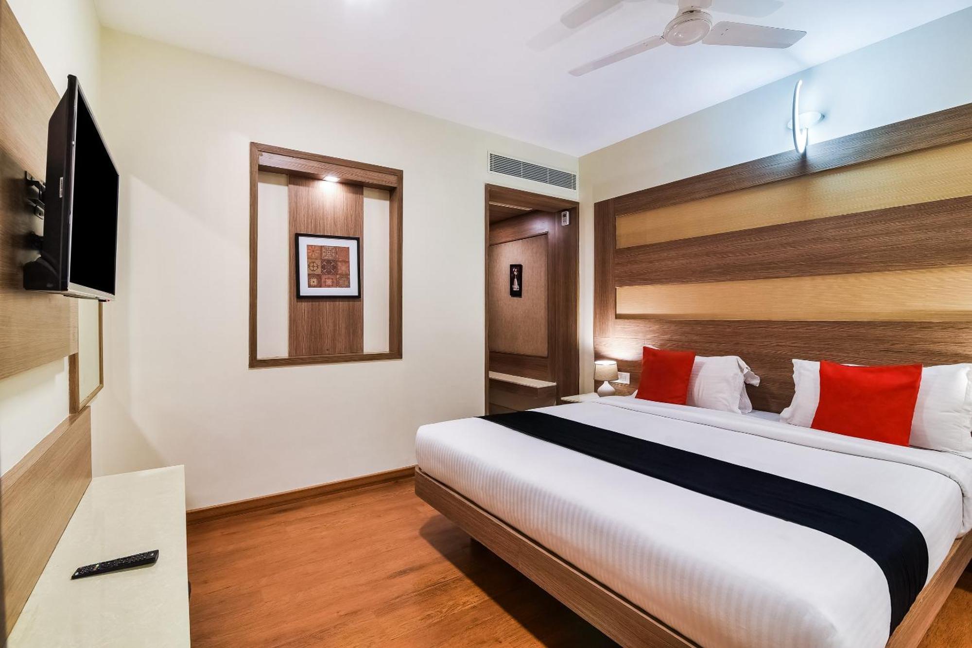 Super Capital O Grand Plaza Otel Coimbatore Dış mekan fotoğraf
