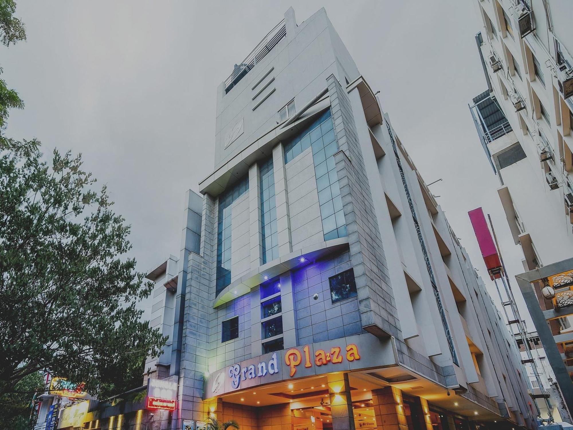 Super Capital O Grand Plaza Otel Coimbatore Dış mekan fotoğraf
