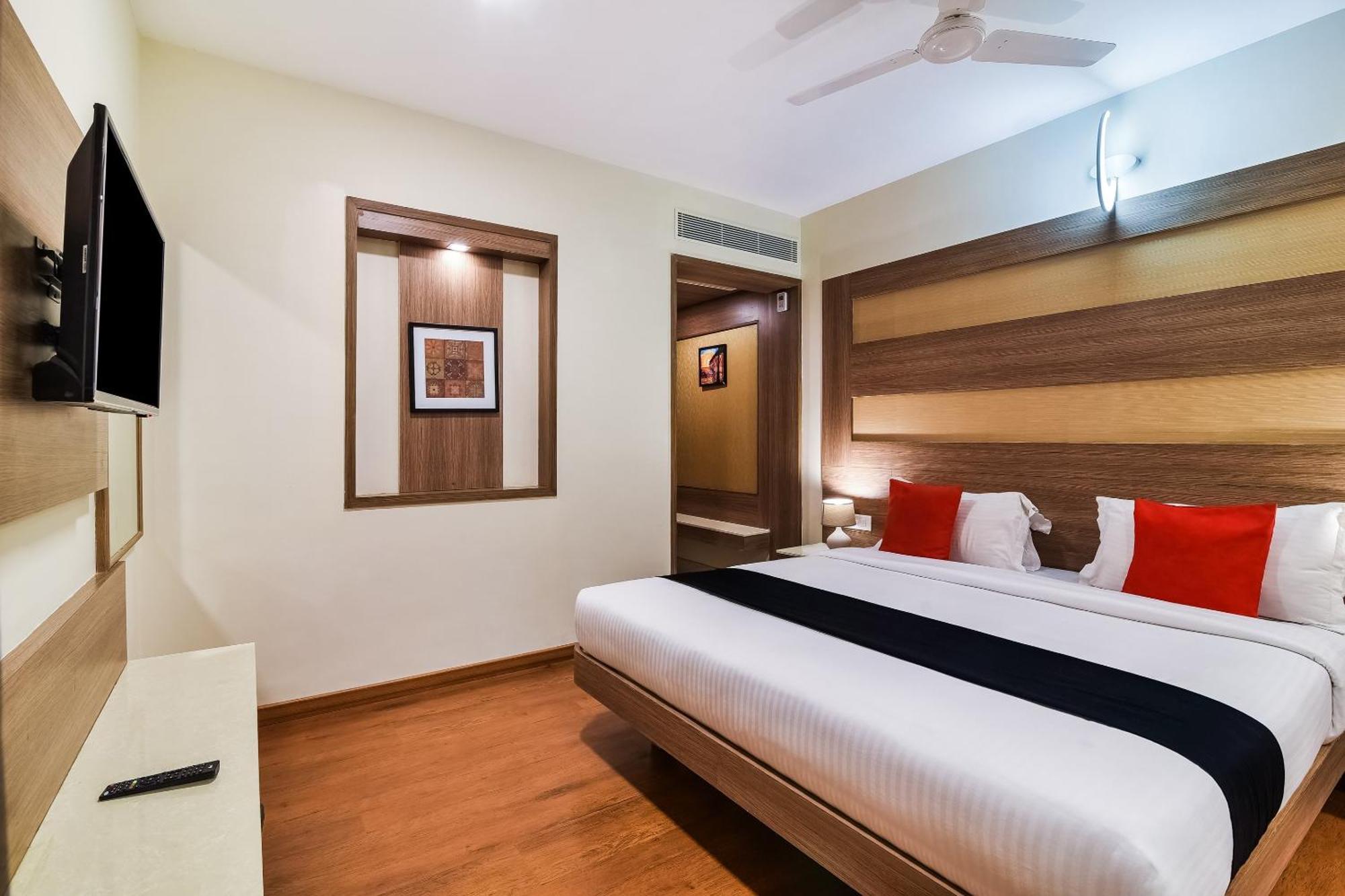 Super Capital O Grand Plaza Otel Coimbatore Dış mekan fotoğraf