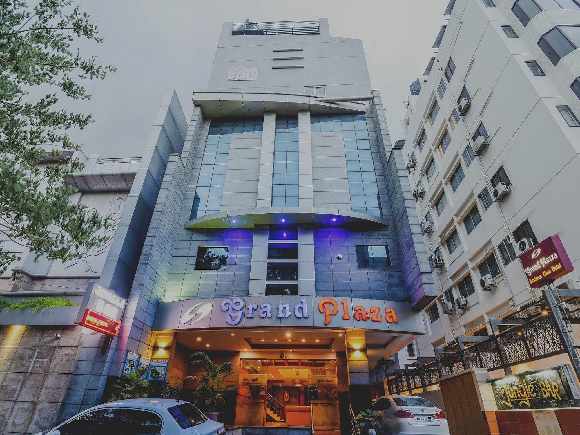 Super Capital O Grand Plaza Otel Coimbatore Dış mekan fotoğraf