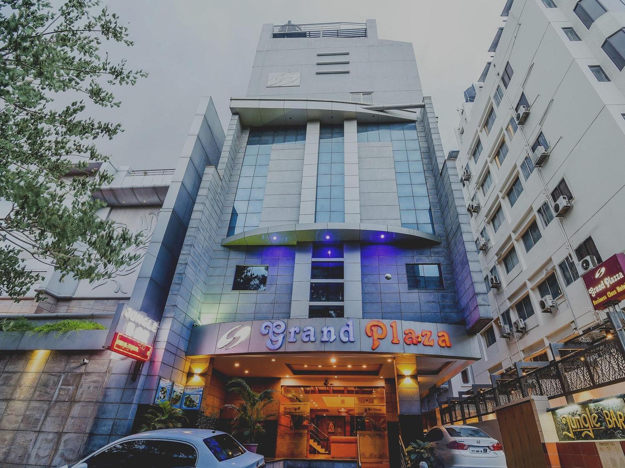 Super Capital O Grand Plaza Otel Coimbatore Dış mekan fotoğraf