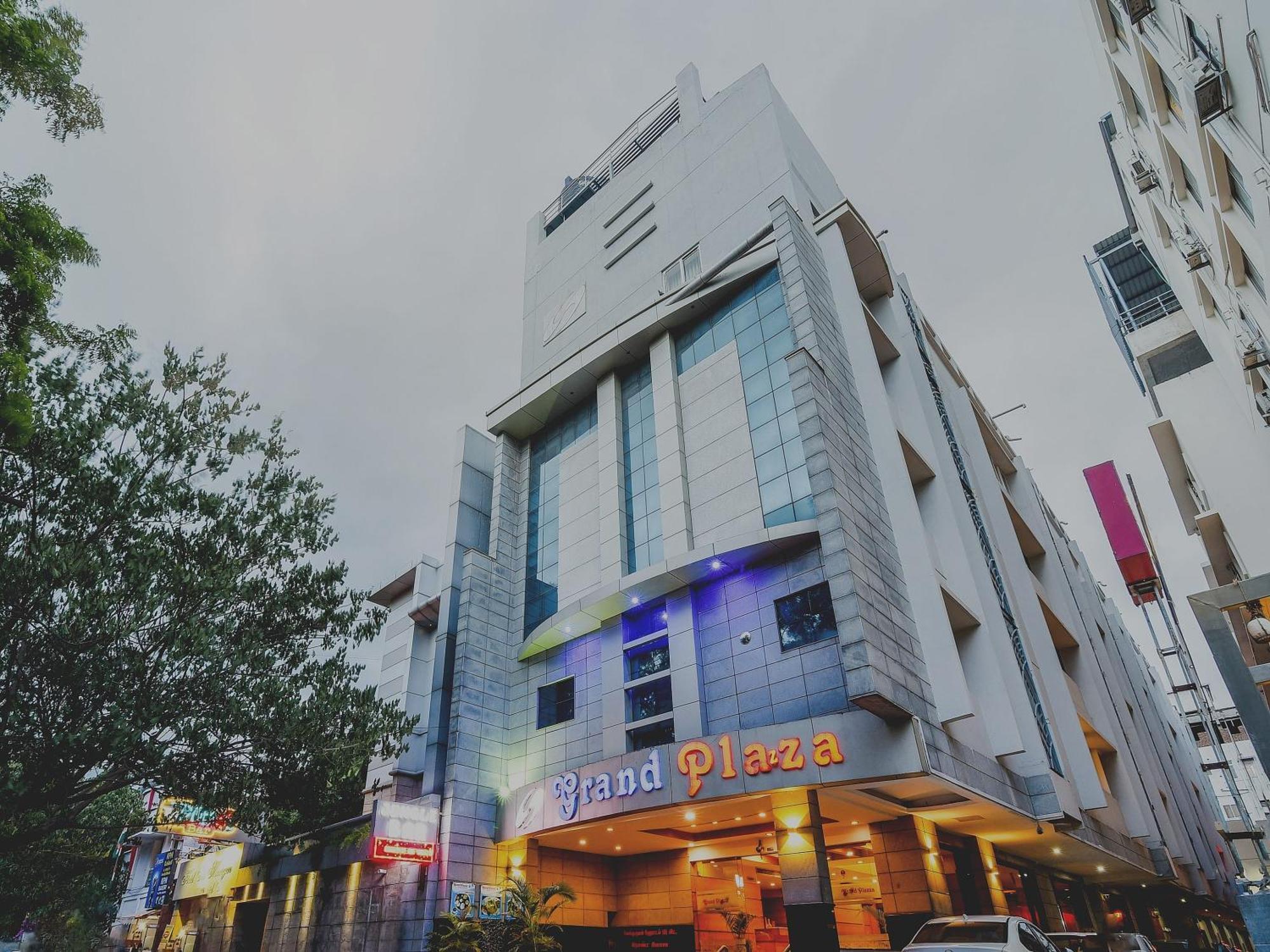 Super Capital O Grand Plaza Otel Coimbatore Dış mekan fotoğraf