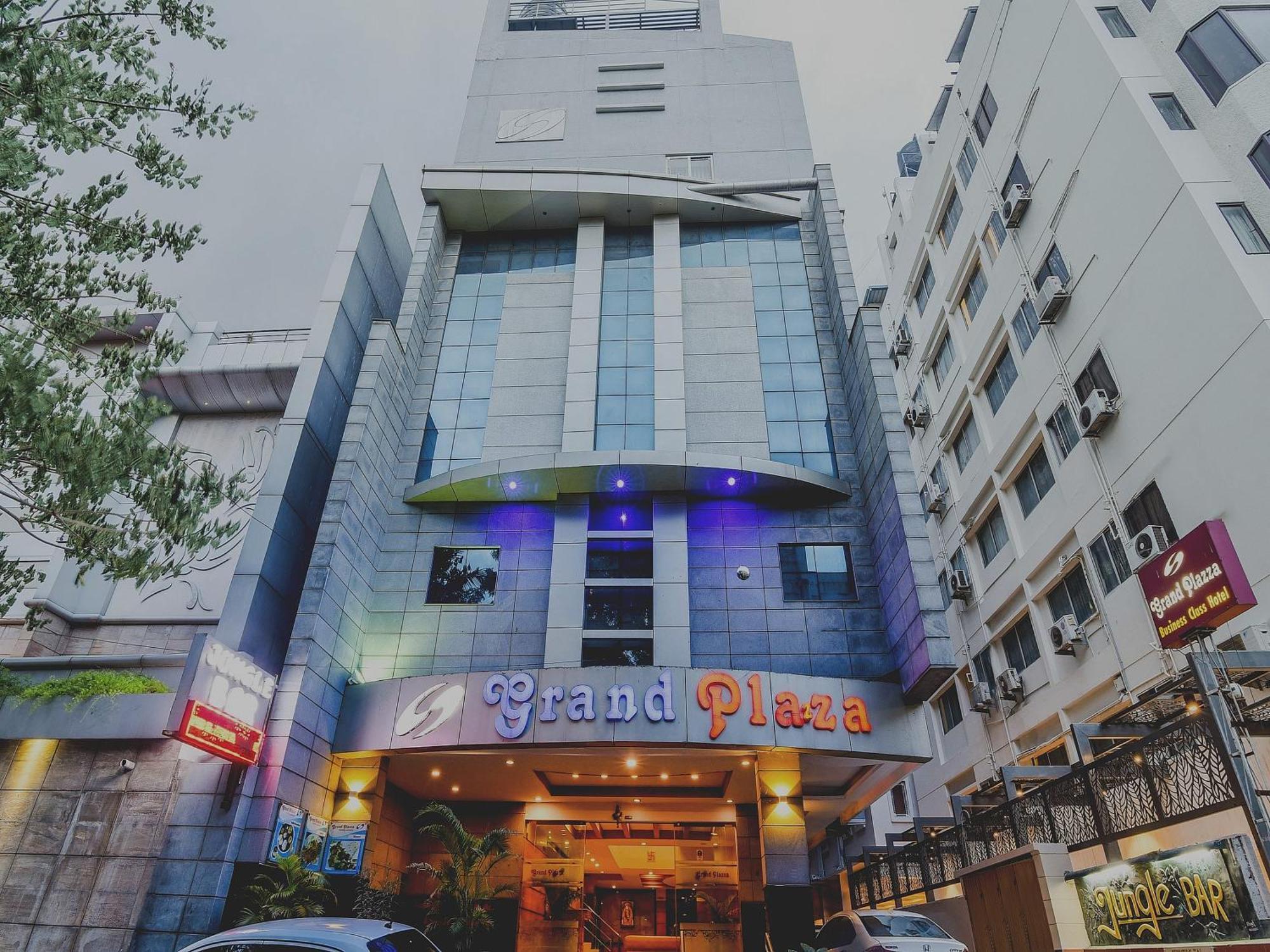 Super Capital O Grand Plaza Otel Coimbatore Dış mekan fotoğraf