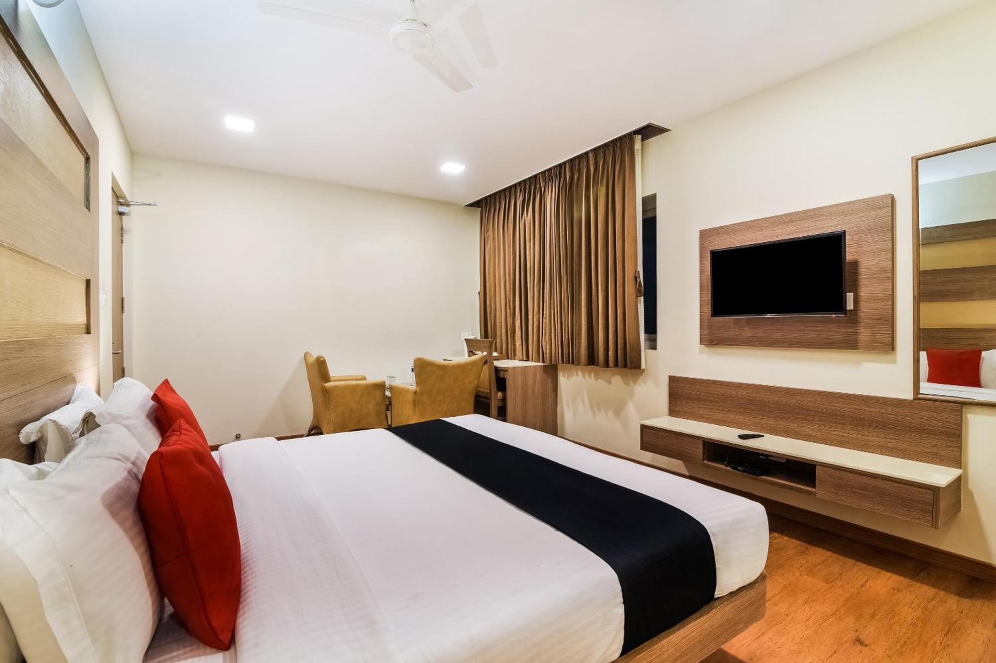Super Capital O Grand Plaza Otel Coimbatore Dış mekan fotoğraf