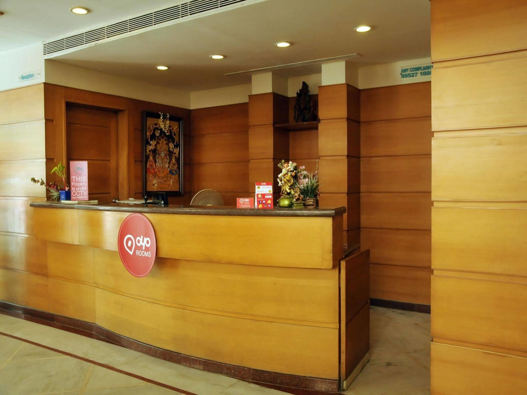 Super Capital O Grand Plaza Otel Coimbatore Dış mekan fotoğraf