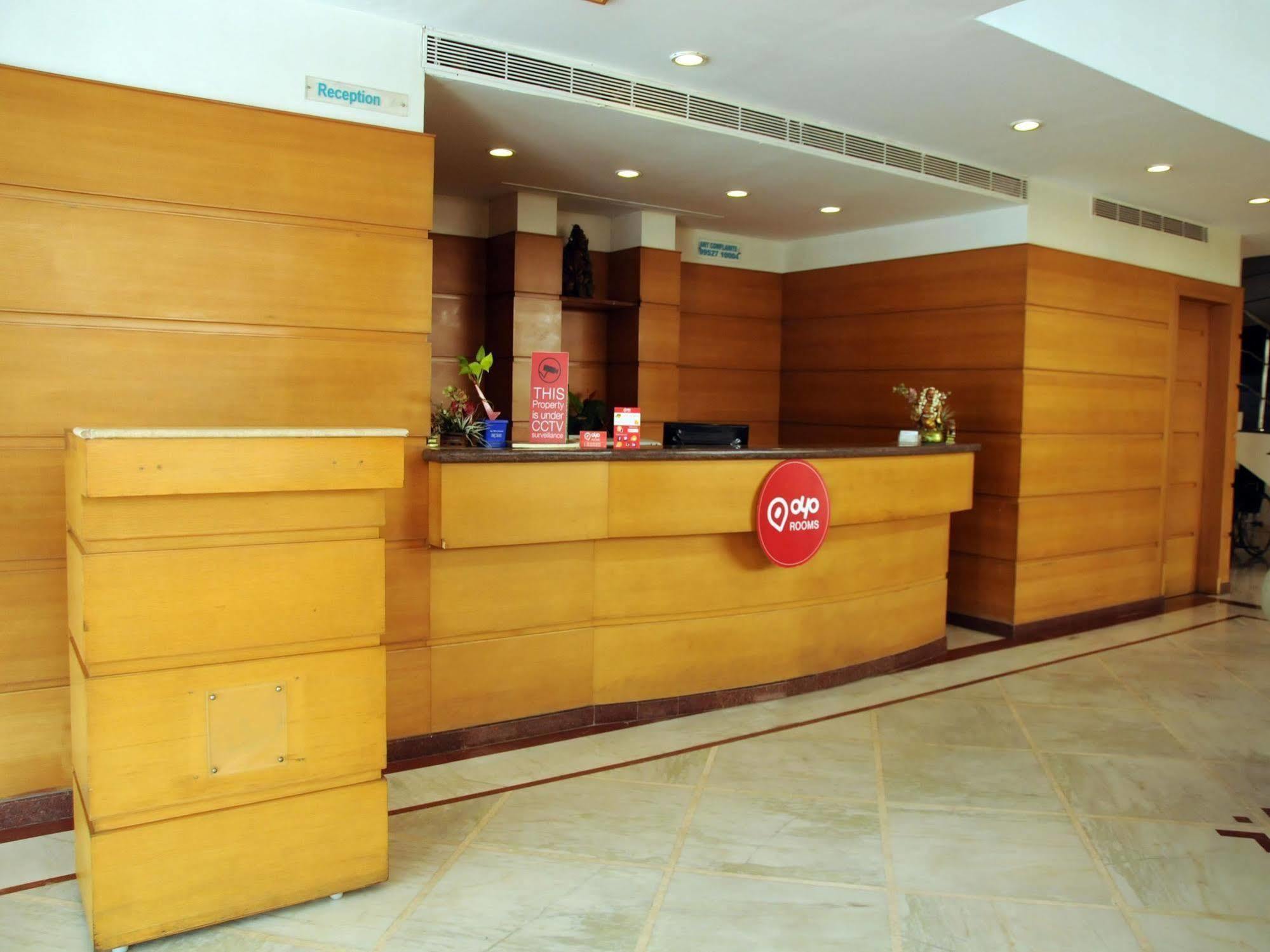 Super Capital O Grand Plaza Otel Coimbatore Dış mekan fotoğraf